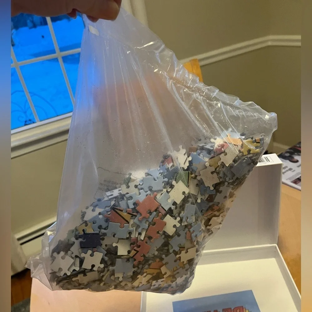 NEW Be Kind Puzzle 1000 Piece Multicolor Jigsaw Puzzle Sealed Puzzle Piece Bag
